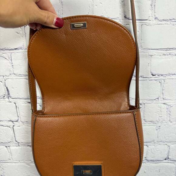 Draper James Mia Saddle Crossbody Bag Purse - Picture 4 of 7